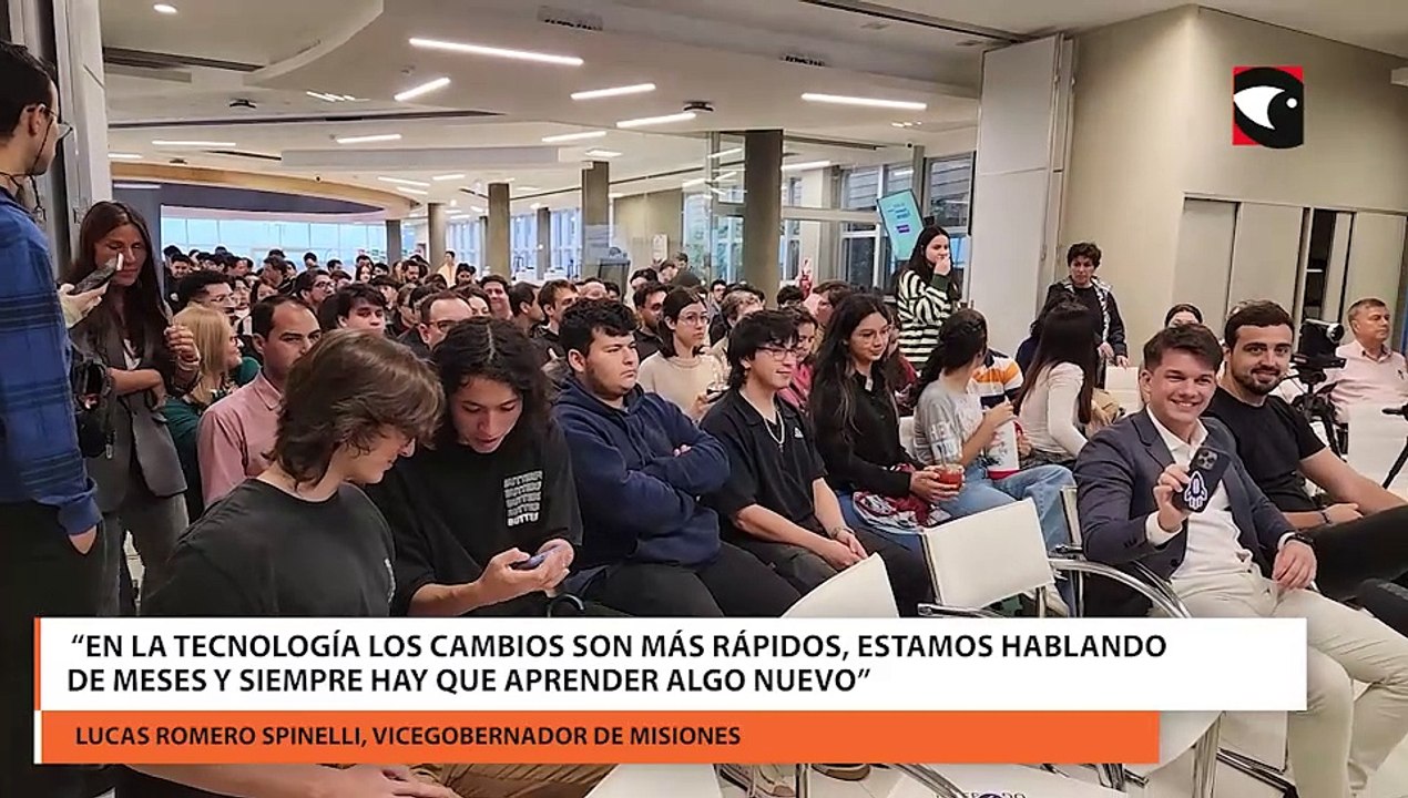 “En la tecnología los cambios son más rápidos, estamos hablando de meses y siempre hay que aprender algo nuevo”