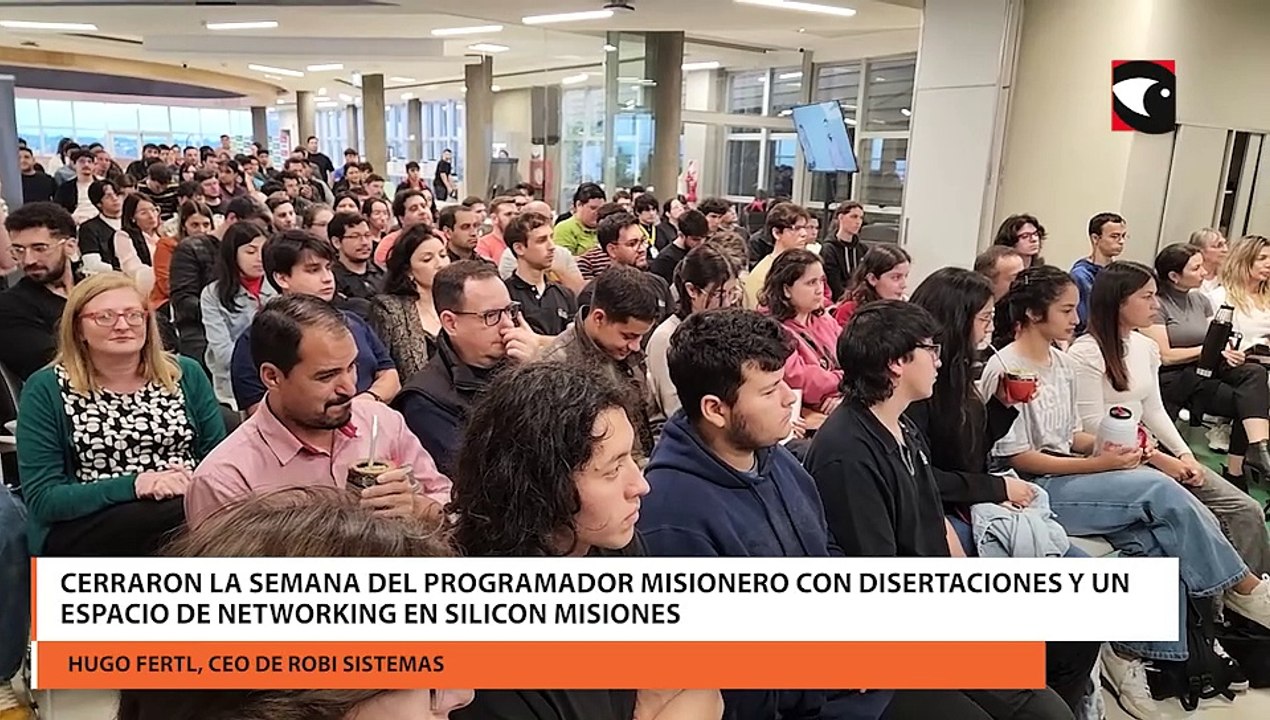 Cerraron la Semana del Programador Misionero con disertaciones y un espacio de networking en Silicon Misiones