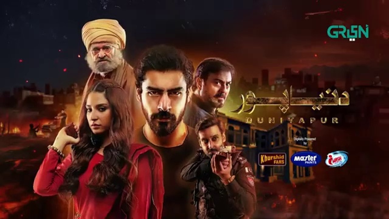 DuniyaPur Episode 4 | Khushhal Khan | Ramsha Khan | Naumaan Ijaz | Sami Khan 10th October 2024