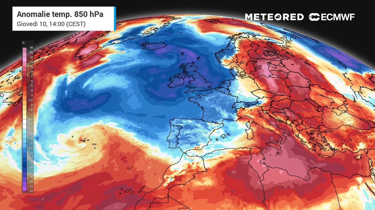 Temperature superiori alle medie stagionali