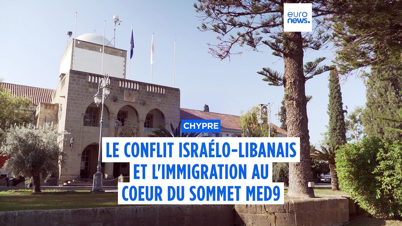 Sommet MED 9 à Chypre : les dirigeants de l'UE font face au conflit israélo-libanais et aux problèmes d'immigration