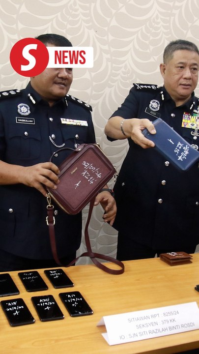 Perak Police Nab Trio Linked to Car Break-ins in Manjung 🚓