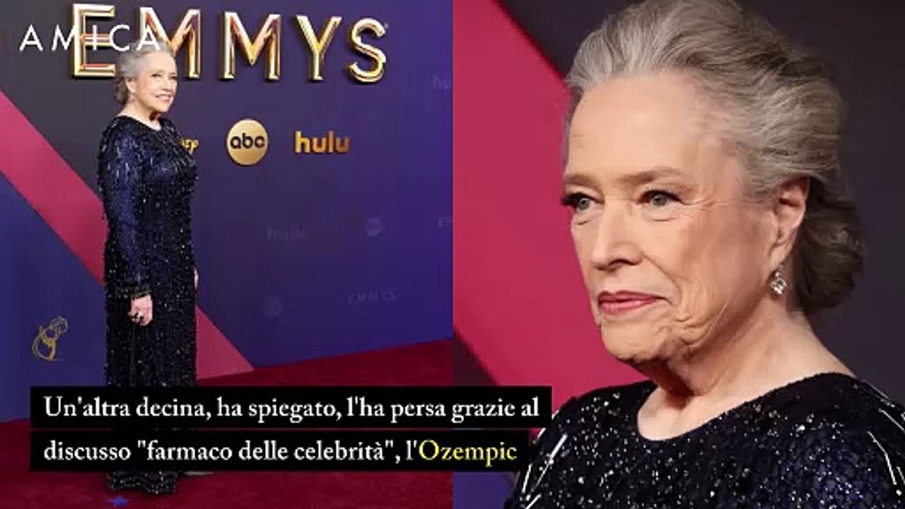 Le immagini dell'incredibile trasformazione di Kathy Bates