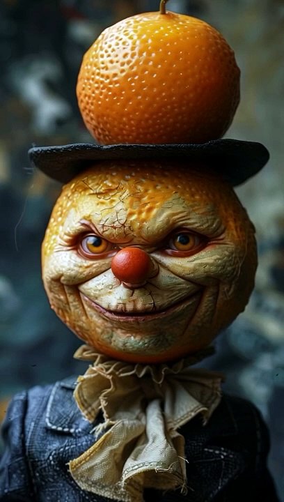 Circus of Fruits   #aiart #aianimation (2)