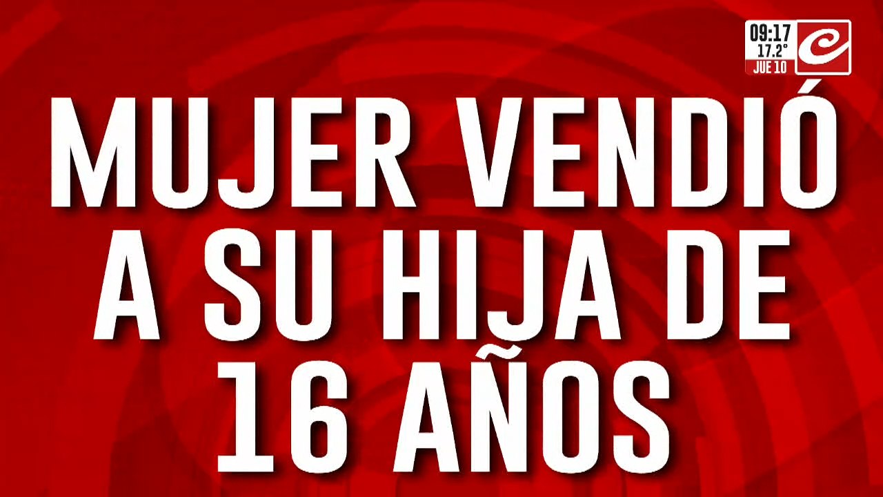Aberrante: vendió a su hija de 16 años para comprarse una casilla