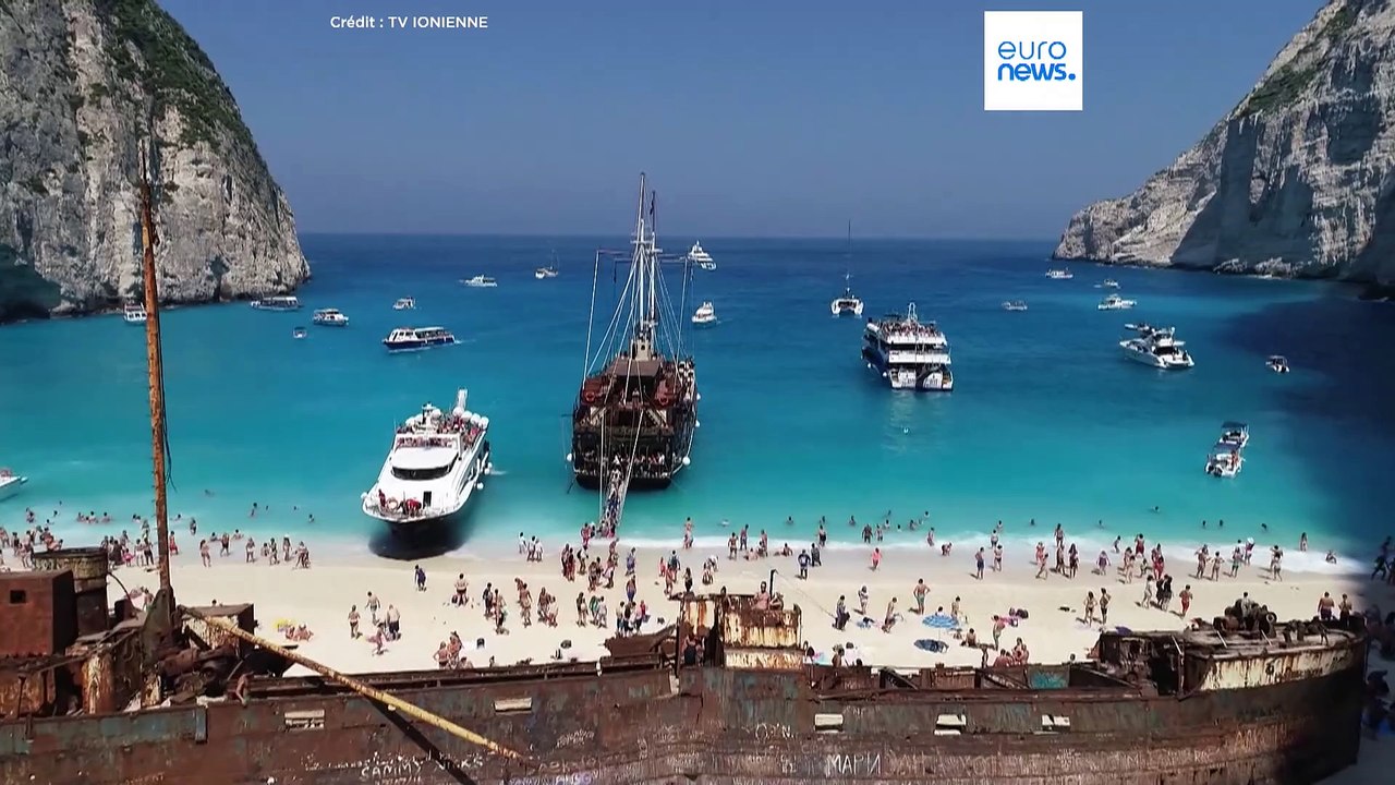 La Grèce face au surtourisme