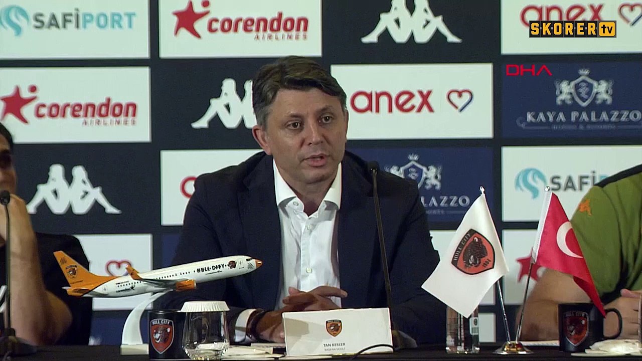 Tan Kesler: Hedef her zaman Premier Lig’e çıkmak!