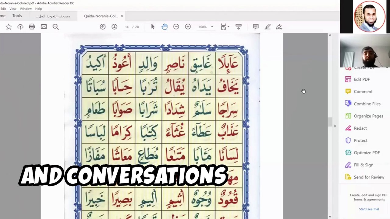 Master Arabic with Firdaws Academy!