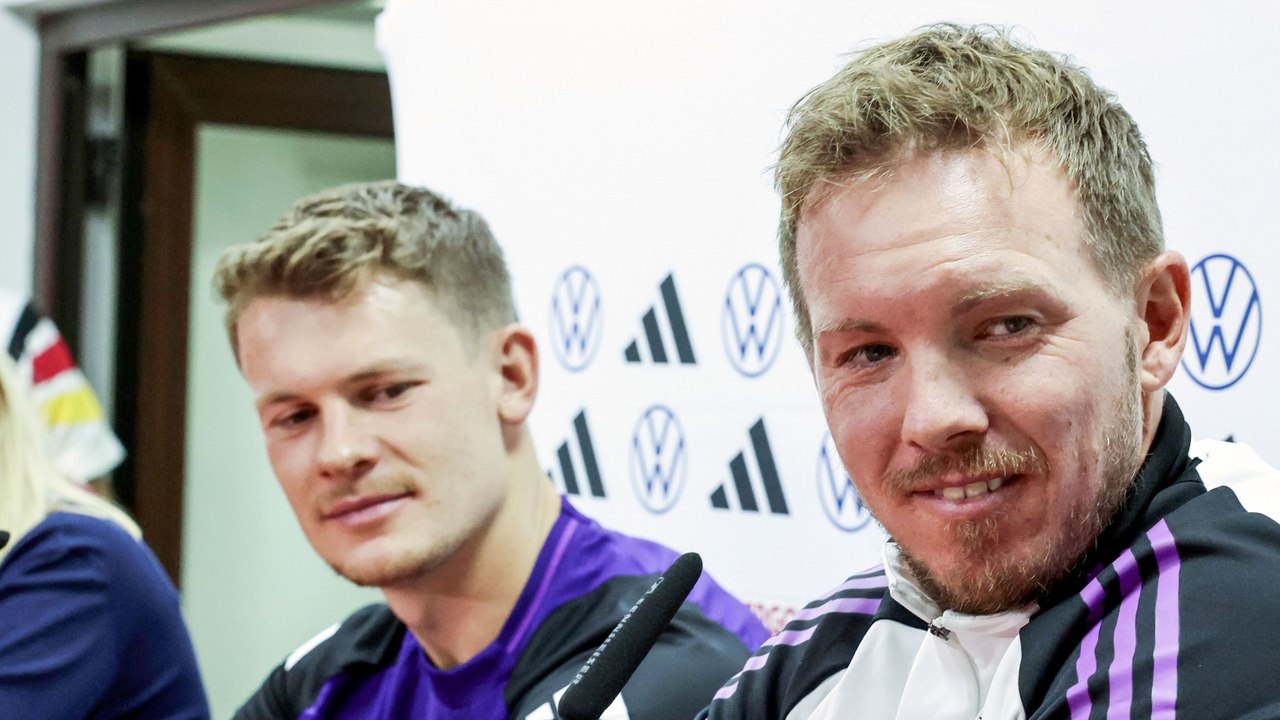 "Viel Spaß beim Übersetzen": Nagelsmann scherzt mit Dolmetscher