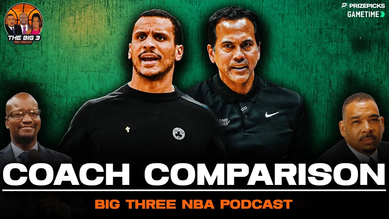 Who's the best coach in the NBA? | Big 3 NBA Podcast