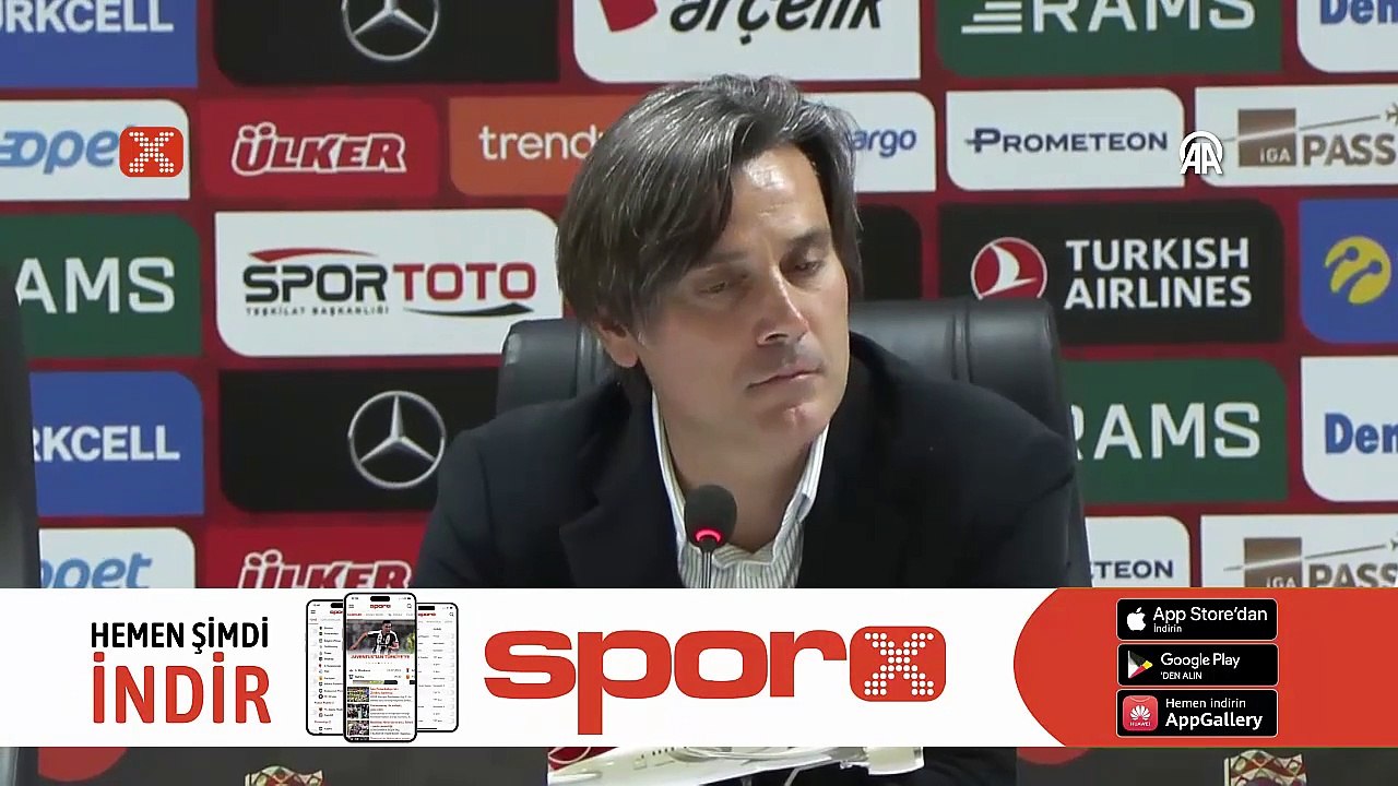 Montella'dan Arda Güler Hakkında Açıklamalar