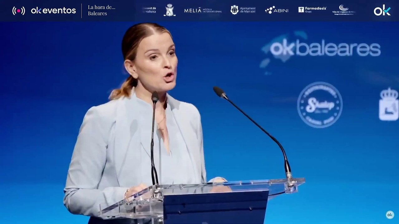 Prohens reta a la izquierda a "responder a las preguntas incómodas" en el III aniversario de OKBALEARES