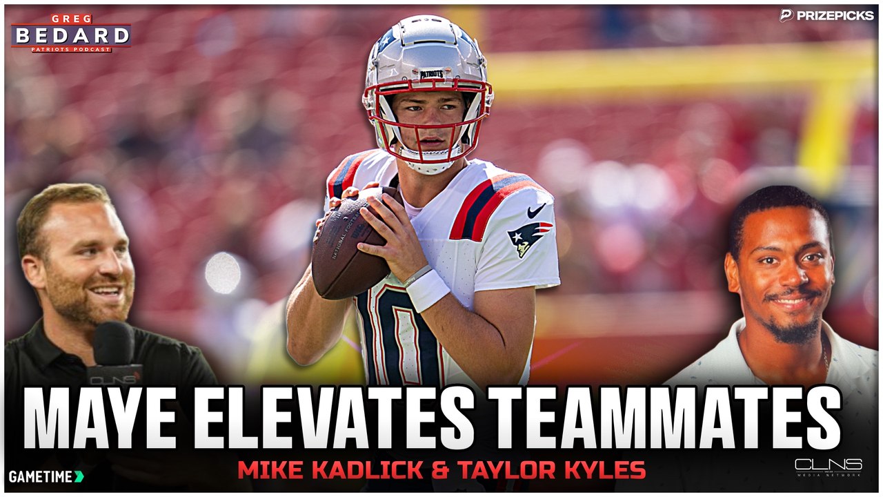 Which WRs will excel with Drake Maye at QB? | Patriots Daily