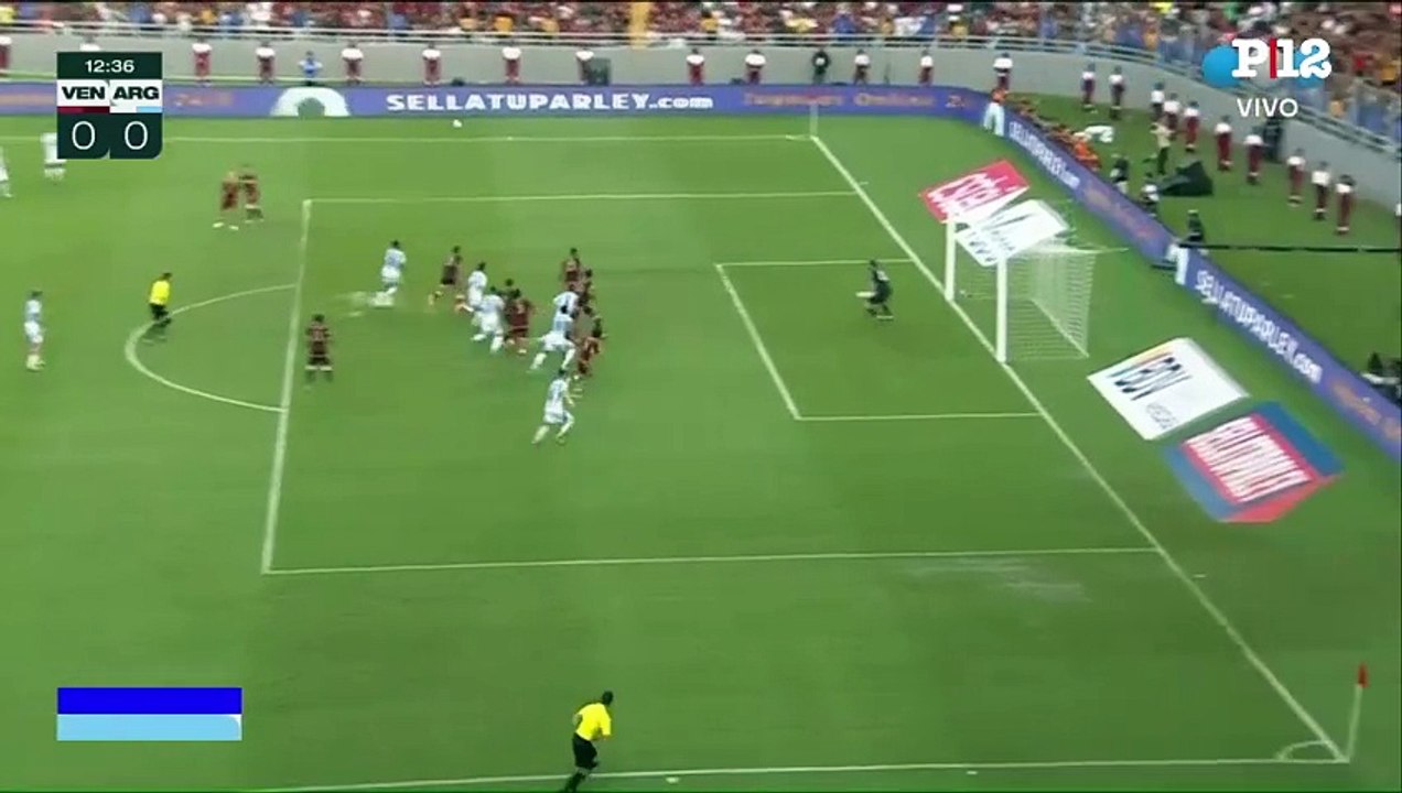 Argentina vs Venezuela | Gol de Nicolás Otamendi