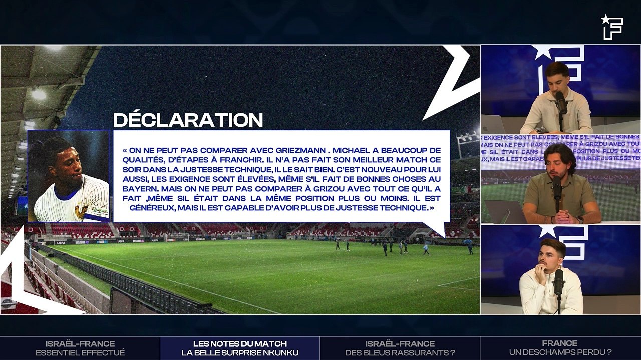 « Michael Olise avait la grippe ? »