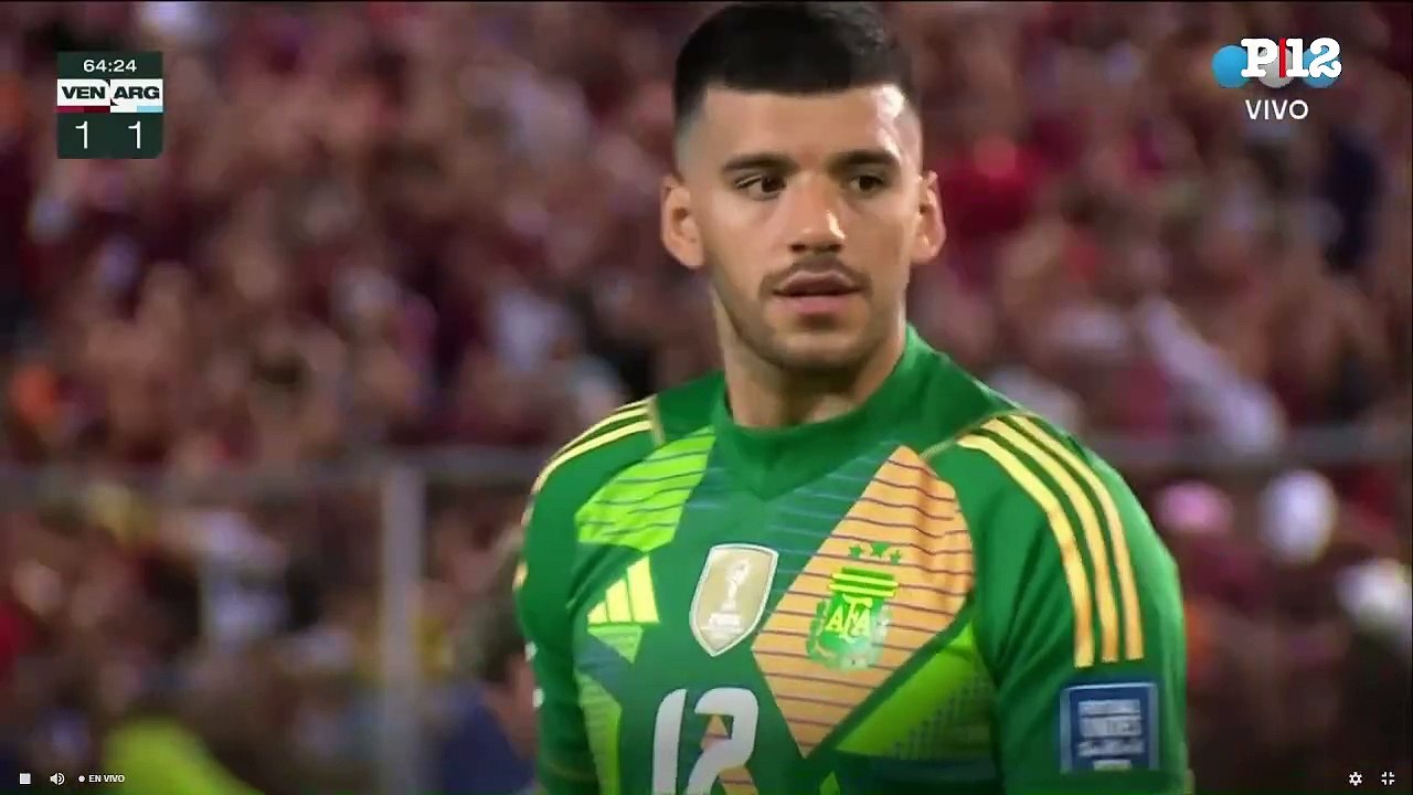 Argentina vs Venezuela | Gol de Salomón Rondón