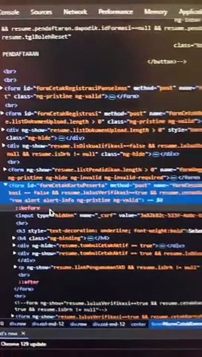 Tutorial Lengkap: Melihat Jadwal Tes CPNS 2024 Lebih Awal Menggunakan Fitur Inspect