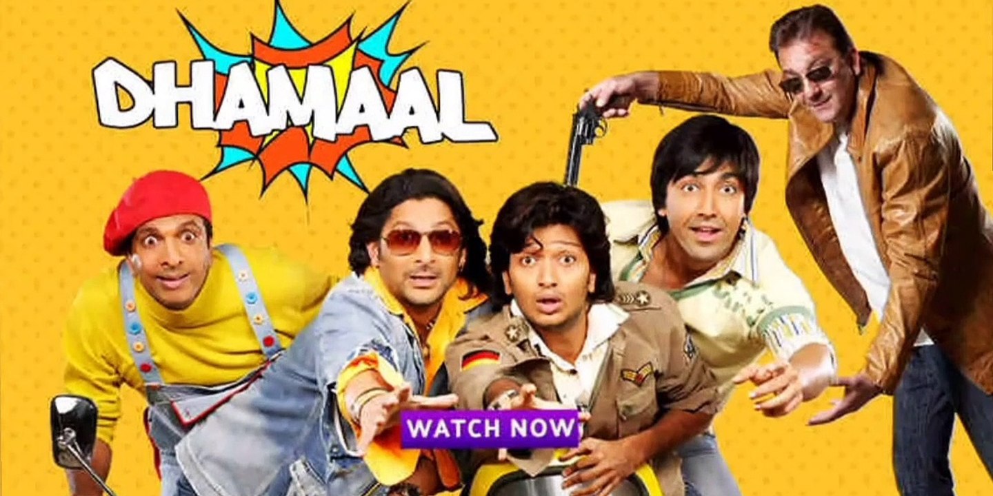 ORG print comedy,Dhamaal,hindi movie