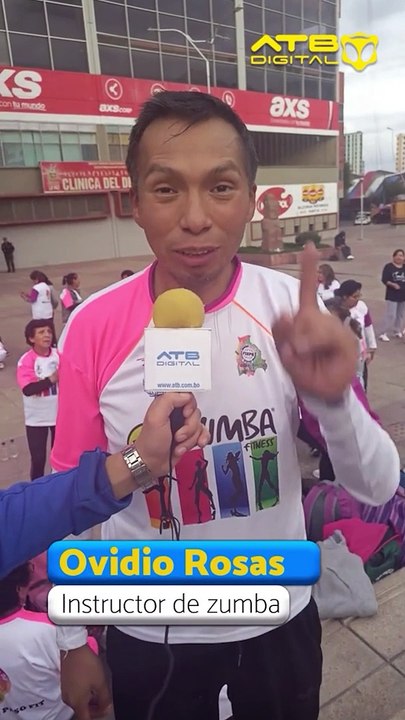 Las divertidas clases de zumba