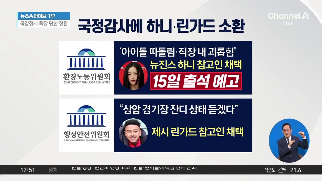 뉴진스 하니, 국정감사 출석 결정…멤버와 팬 위해 용기 내다🎤