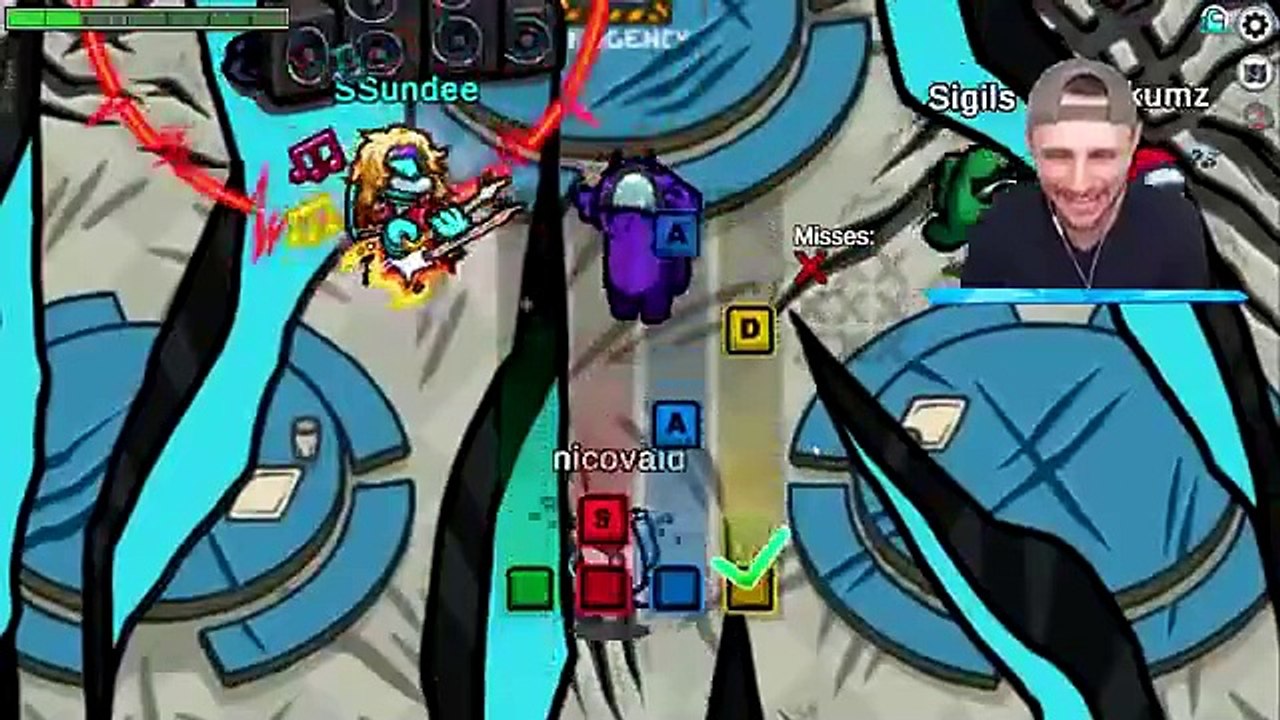 SSUNDEE Wolverine in Among Us