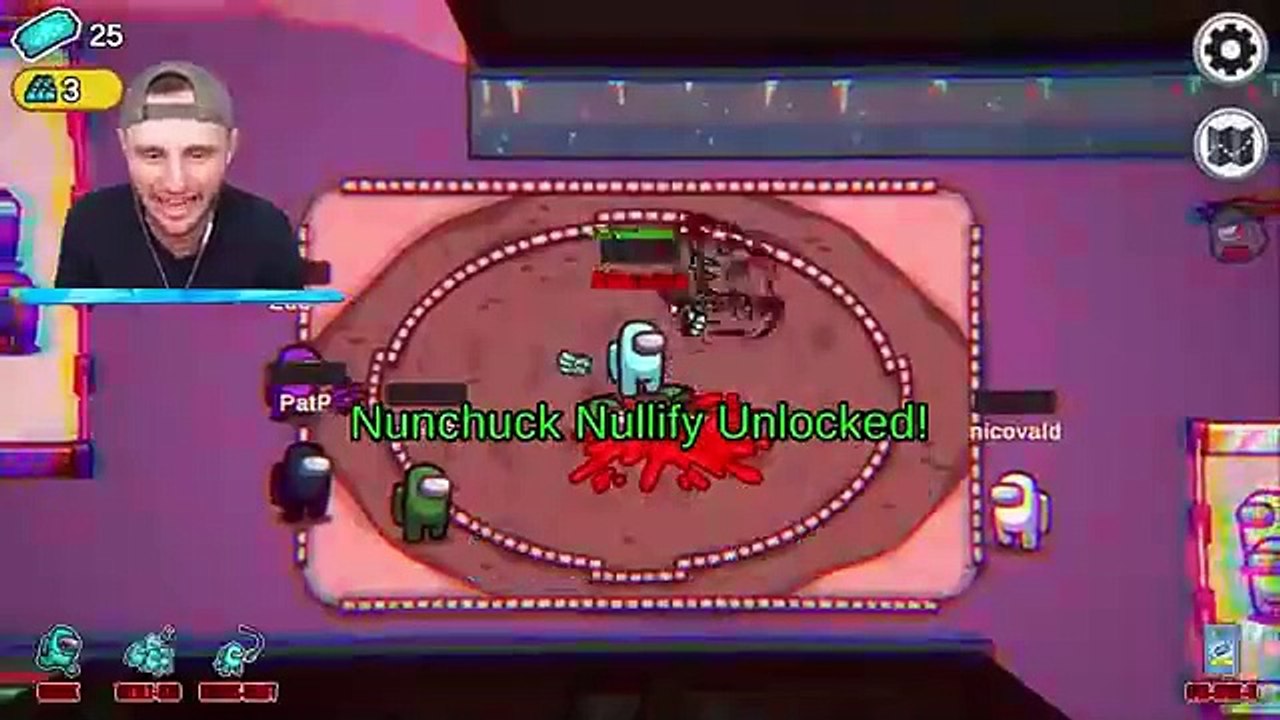 SSUNDEE Mob Control in Among Us