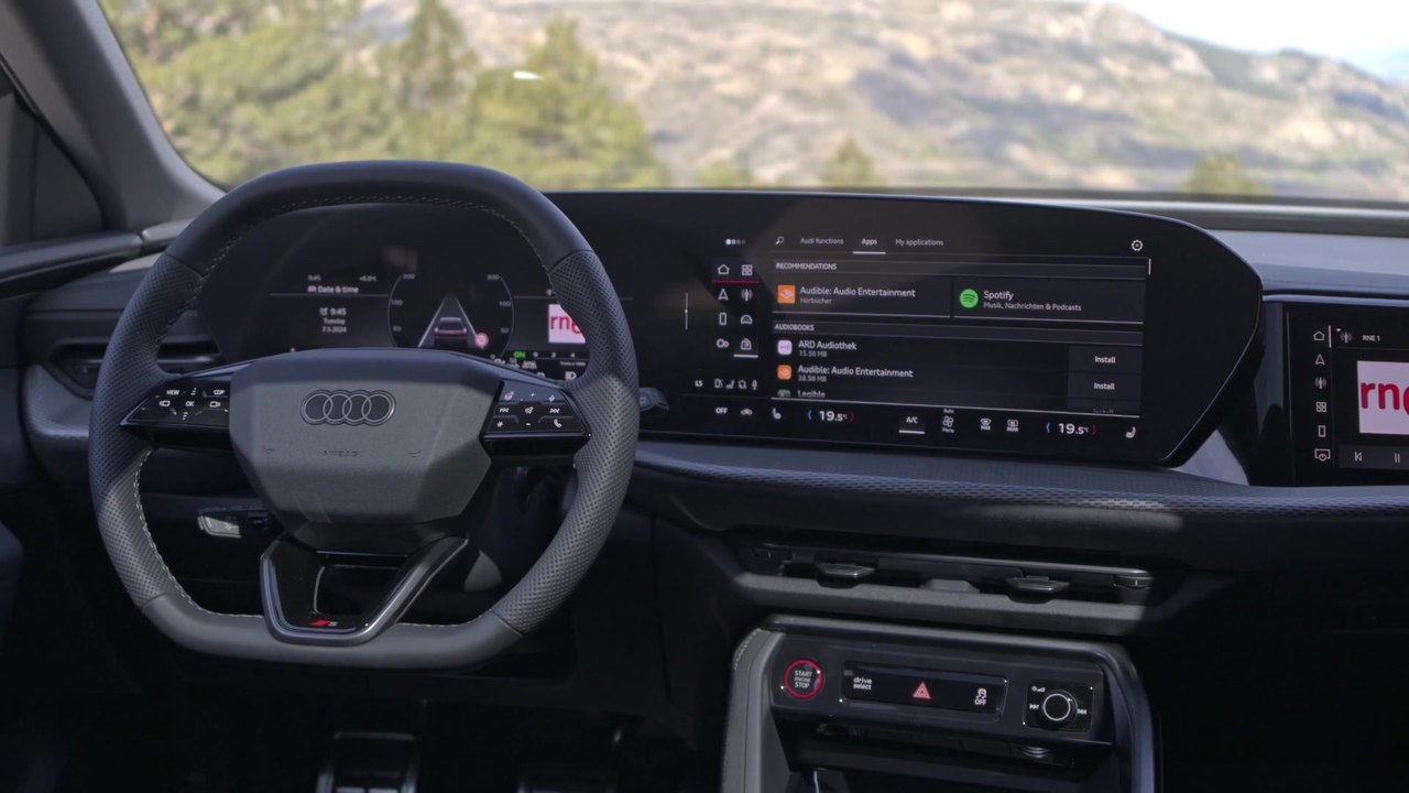 The new Audi Q5 SUV Interior Design