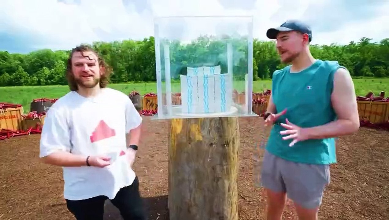 Train Vs Giant Pit In Hindi _ mrbeast hindi new video