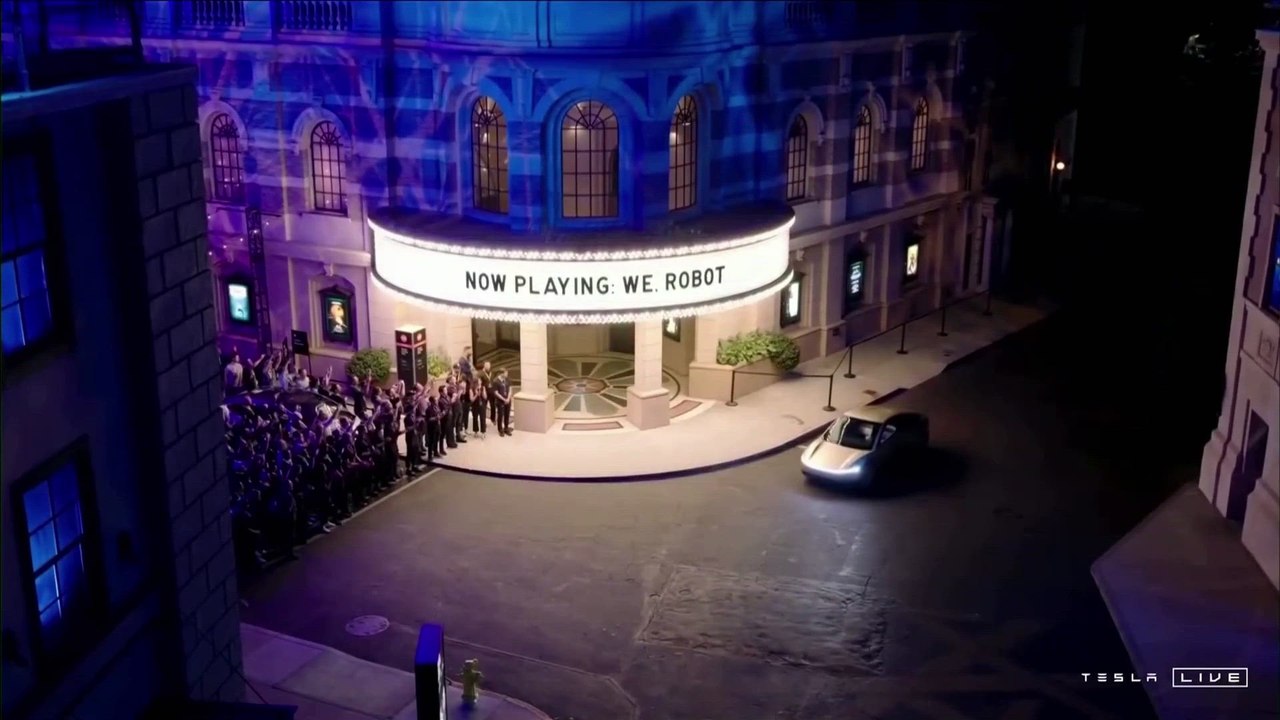 Elon Musk presenta el robotaxi "Cybercab" y apuesta por la automatización