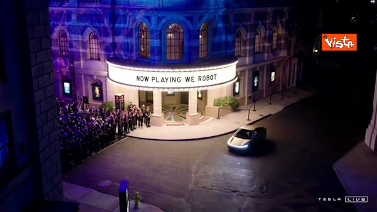 Musk presenta "Cybercab" di Tesla, il robotaxi senza conducente