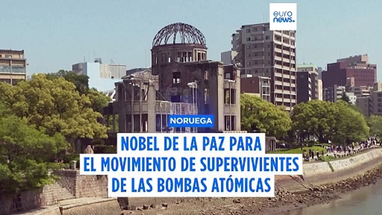 Organización Nihon Hidankyo, Nobel de la Paz por su trabajo con supervivientes de bombas atómicas