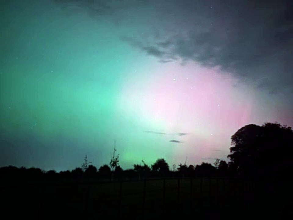 Northern Lights in Harborough district