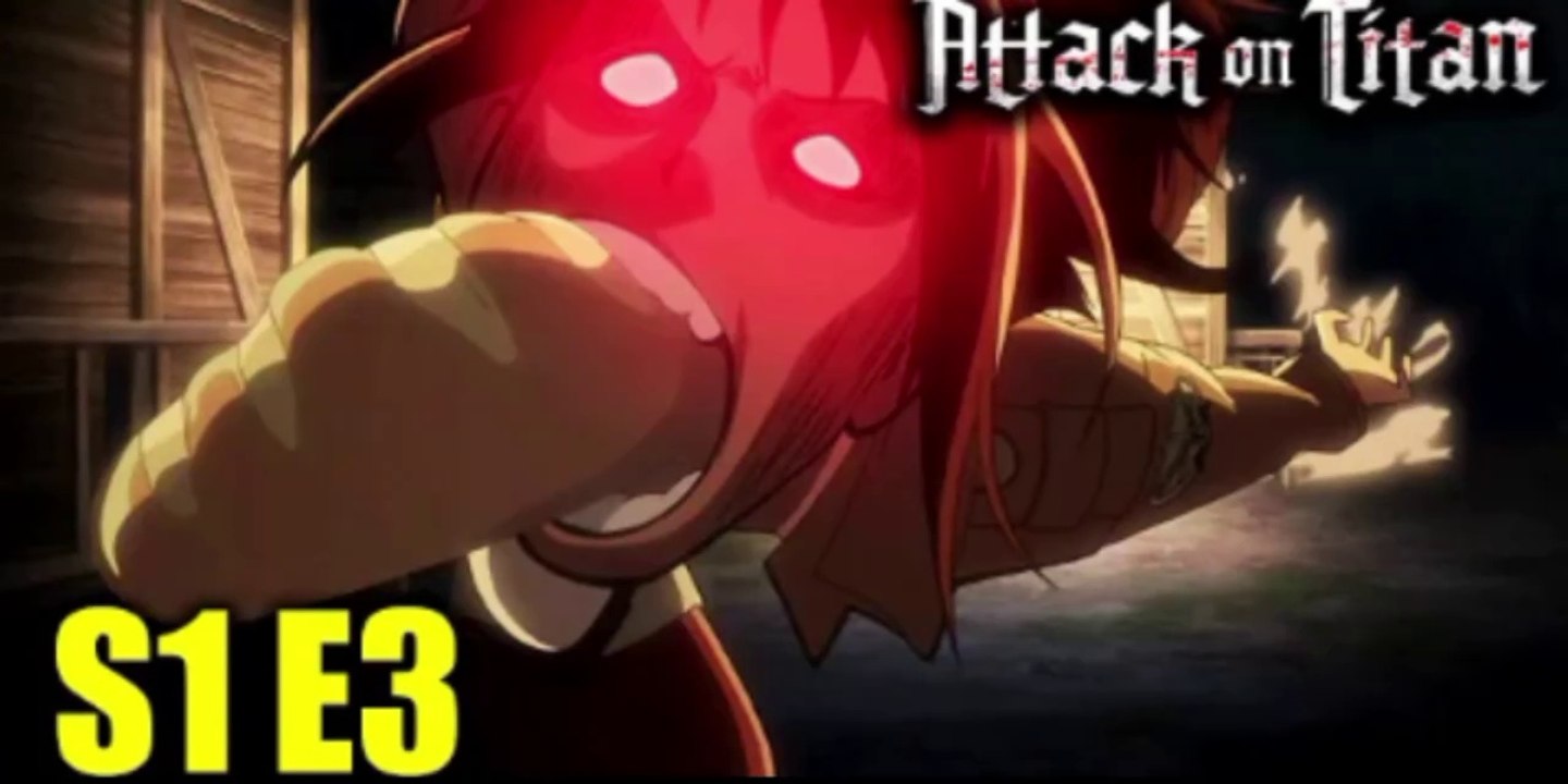 Attack On Titan Season 1 Episode 3 in Hindi Explained || Aot Season 1 Episode 3 in Hindi