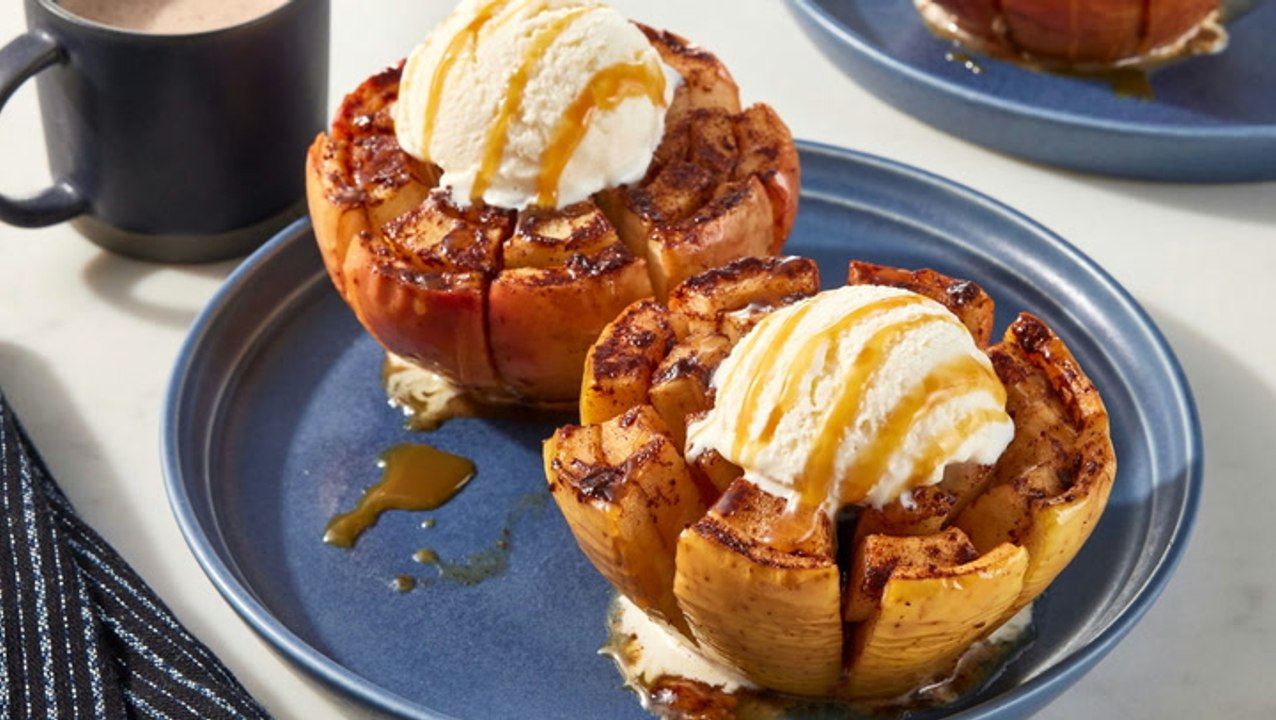 Make Blooming Apples For a Fall Snack