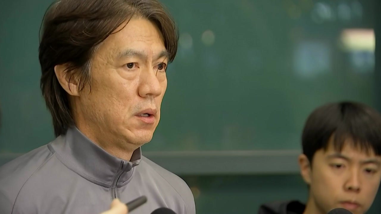 '요르단 승전' 홍명보호 귀국...이라크전 대비 담금질 돌입 / YTN