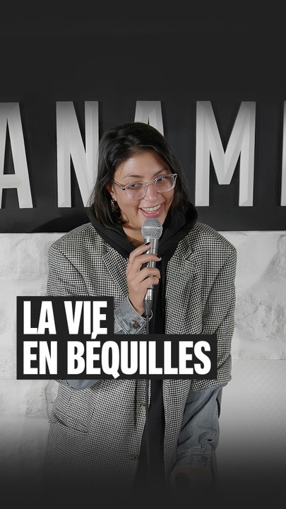 Imen Lahmar - La vie en béquilles