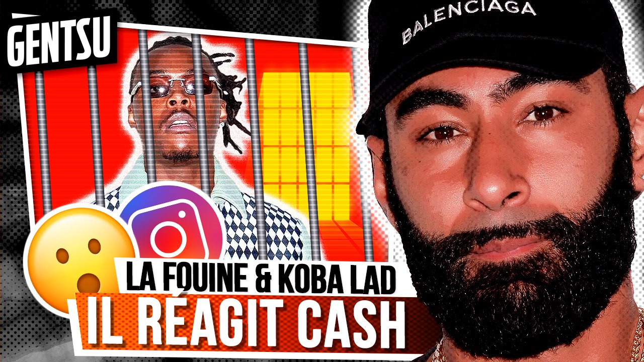 La Fouine réagit à l'incarcération de Koba LaD 