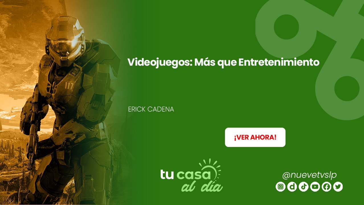 Videojuegos Más que Entretenimiento