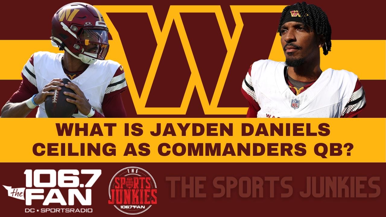 What Is Jayden Daniels Ceiling? | Sports Junkies