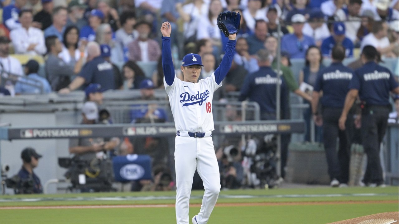 Dodgers vs. Padres Playoffs: Historic Japanese Pitcher Duel