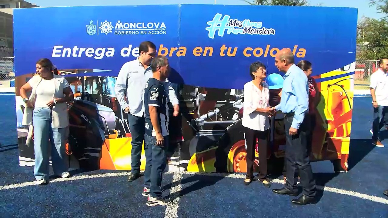 Se instalaron 1,648 metros cuadrados   de pasto sintético