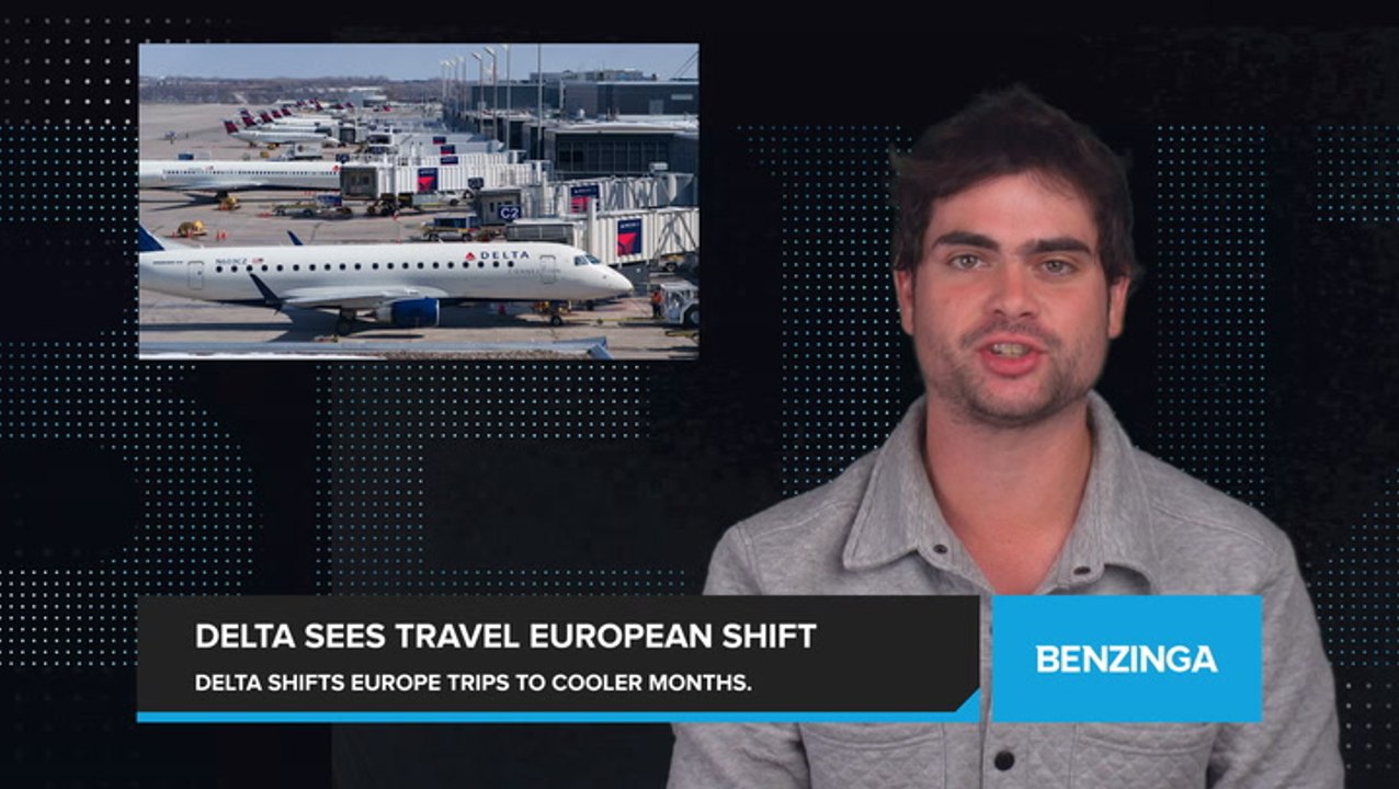 Delta Sees Travelers Shifting Europe Trips to Cooler Months, Extends Trans-Atlantic Flight Schedules