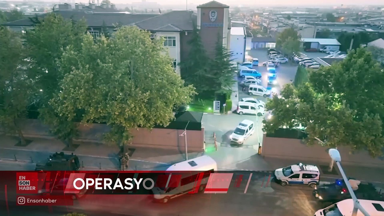 8 ayrı suç örgütüne Kuyu-32 ve -Kuyu-33 operasyonu: 95 kişi yakalandı