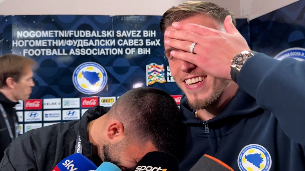 Demirovic und Undav albern wegen Jubel: "Hätte ihn umgegrätscht"