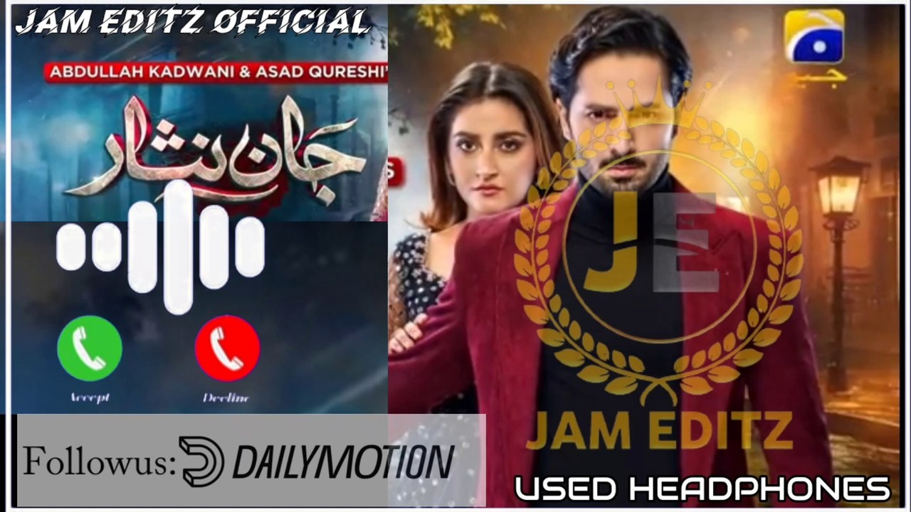 Download Jaan Nisar Instrumental & OST Ringtone 🎶 | Danish Taimoor & Hiba Bukhari