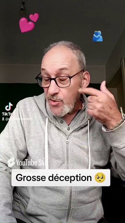 Enorme déception :-(