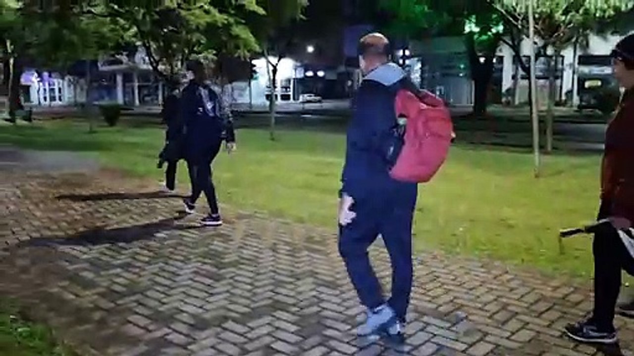 Peregrinação de Fé: Romeiros caminham mais de 20km em homenagem à Nossa Senhora Aparecida