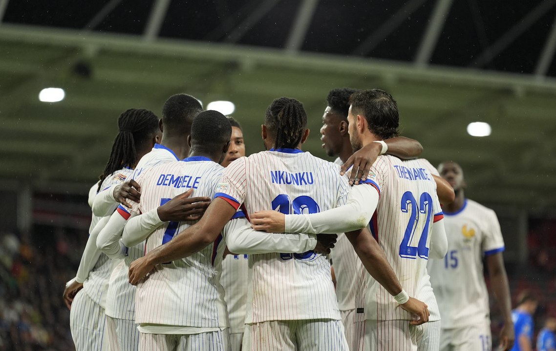 Le résumé d'Israël-France (1-4)