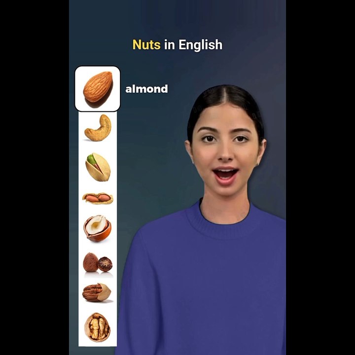 Nutsvocabulary in english - English Vocabulary - English Vocabulary