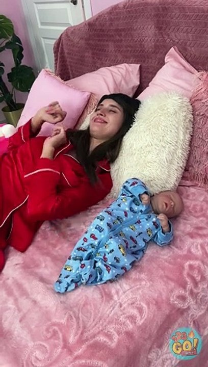 OMG! Cute baby dolls  By 123GO #shorts ✨ #ParentingTips #LifeHacks